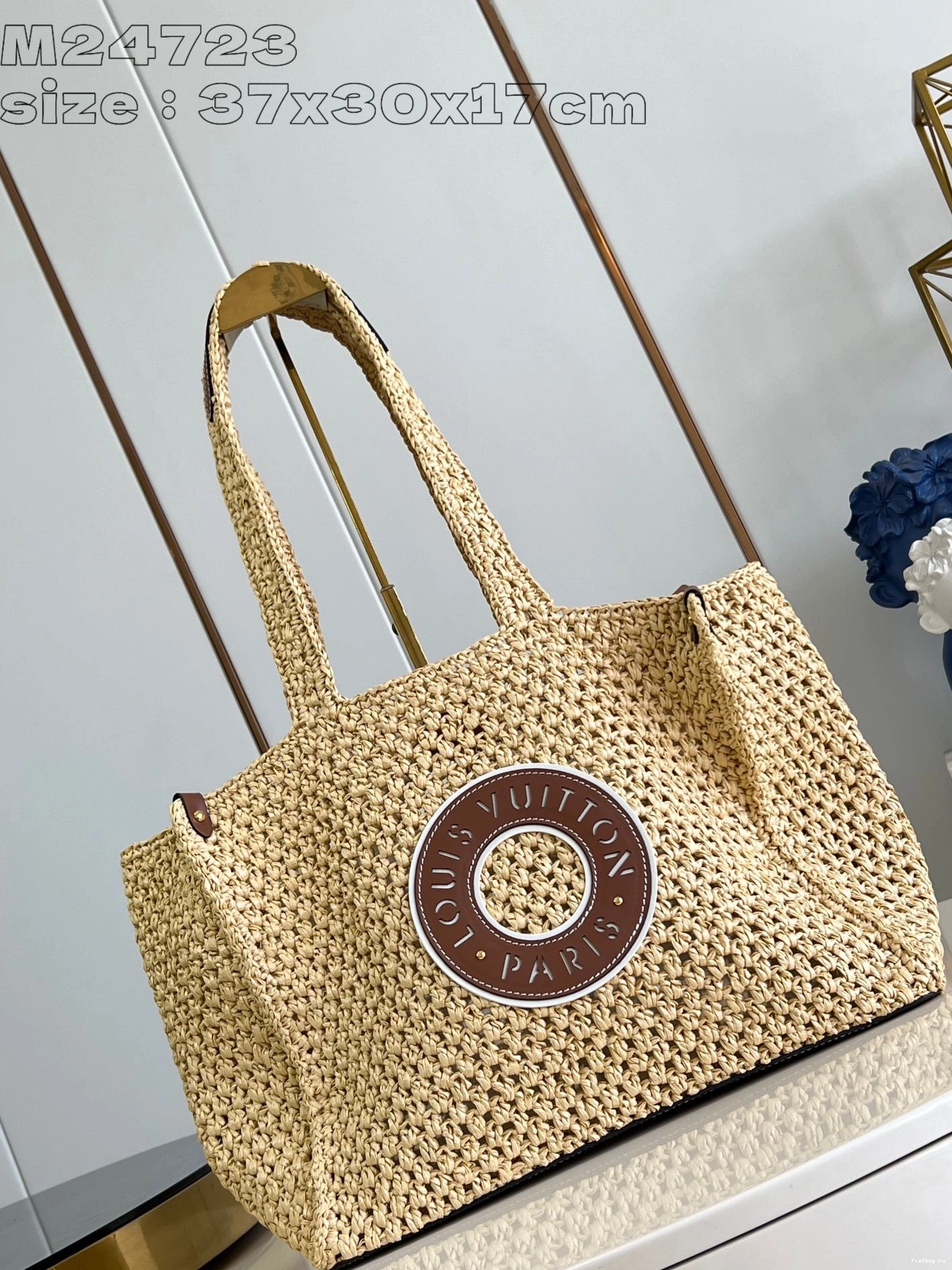 Frstbag ru VUITTON MM-37.5*30*17cm LOUIS ONTHEGO 0731